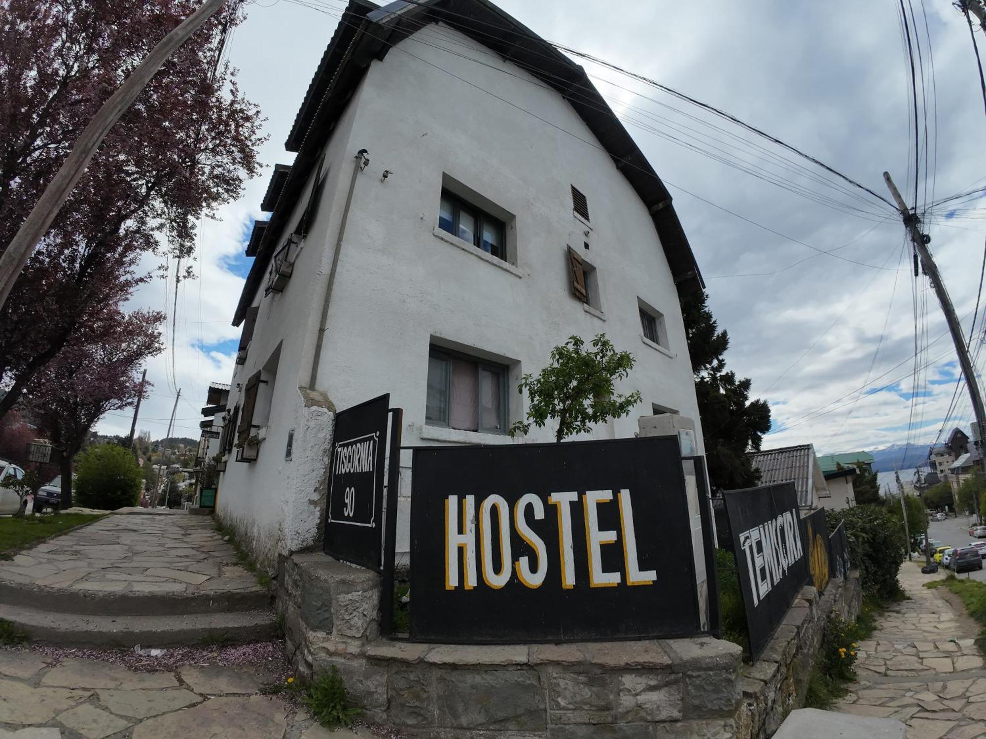 Temiscira Hostel San Carlos de Bariloche Exterior photo