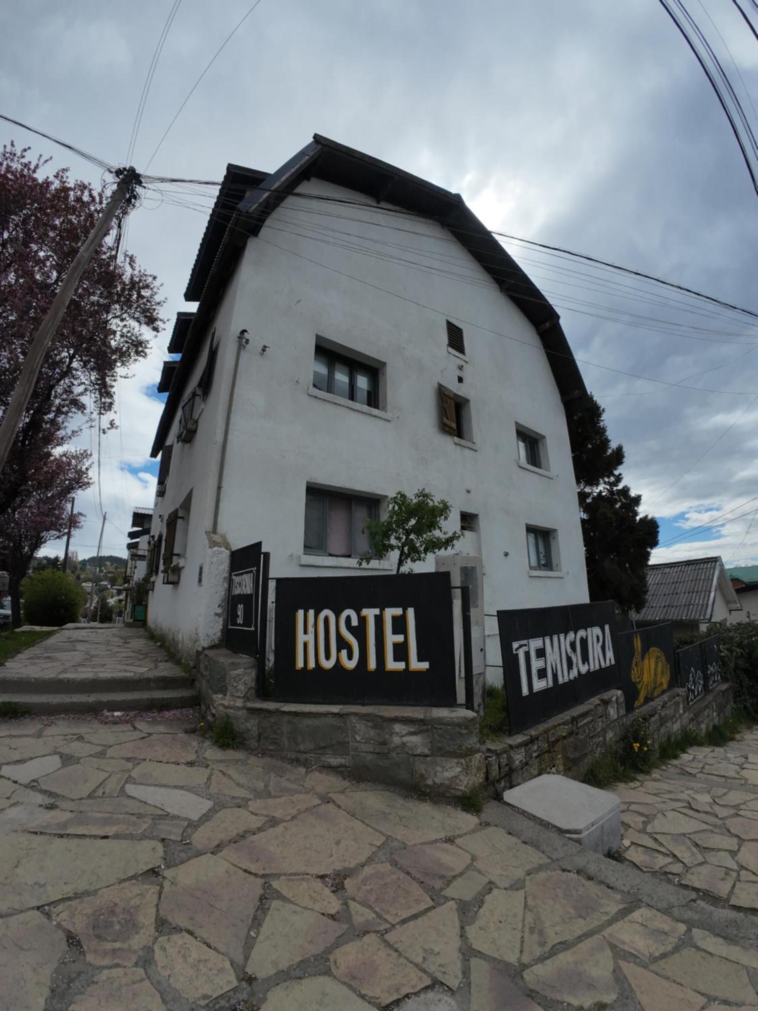 Temiscira Hostel San Carlos de Bariloche Exterior photo